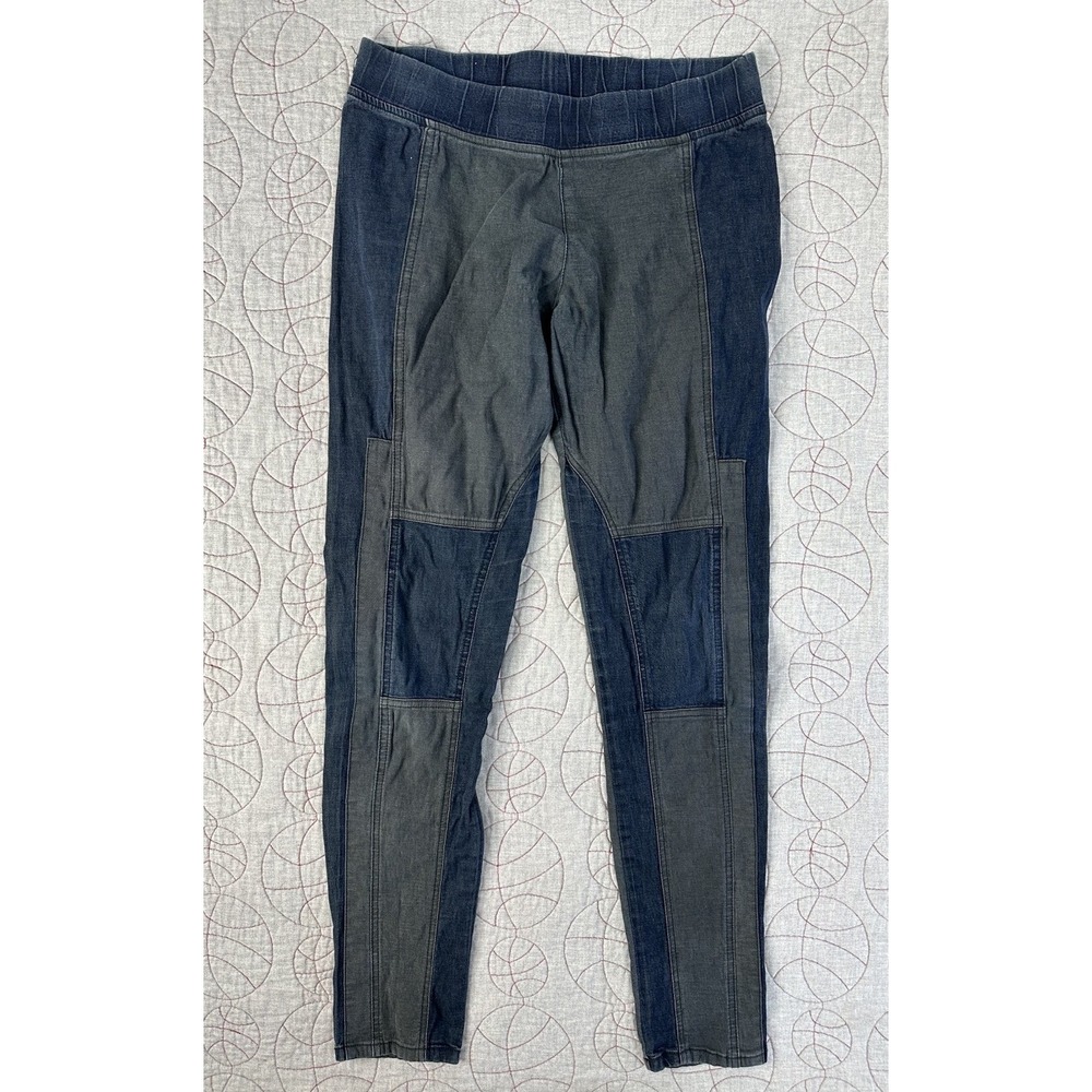 Prairie Underground Slim Fit Patchwork‎ Pull On Pants / Women's Size Small